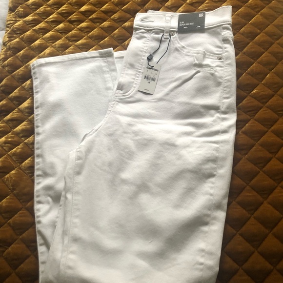 Express Super High Waisted Jeans NWT - Picture 5 of 5